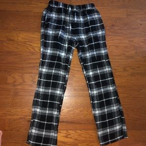 Aeropostale plaid sleep pants